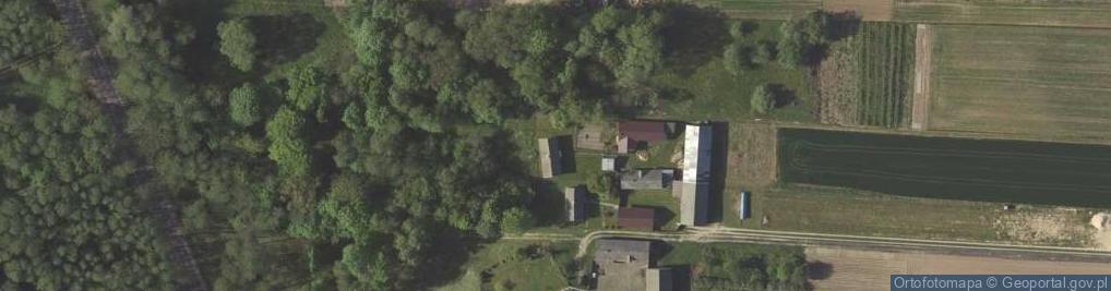 Zdjęcie satelitarne Sulów ul.