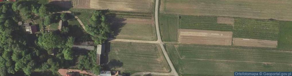 Zdjęcie satelitarne Sulów ul.