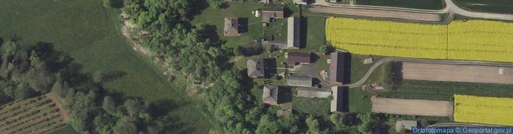 Zdjęcie satelitarne Sulów ul.