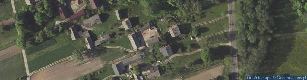 Zdjęcie satelitarne Sulów ul.