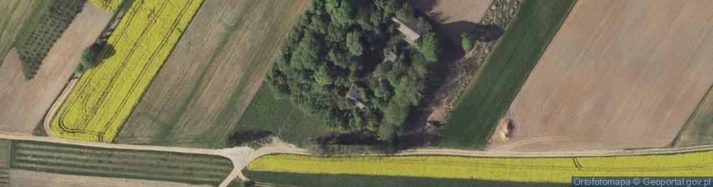 Zdjęcie satelitarne Sulów ul.