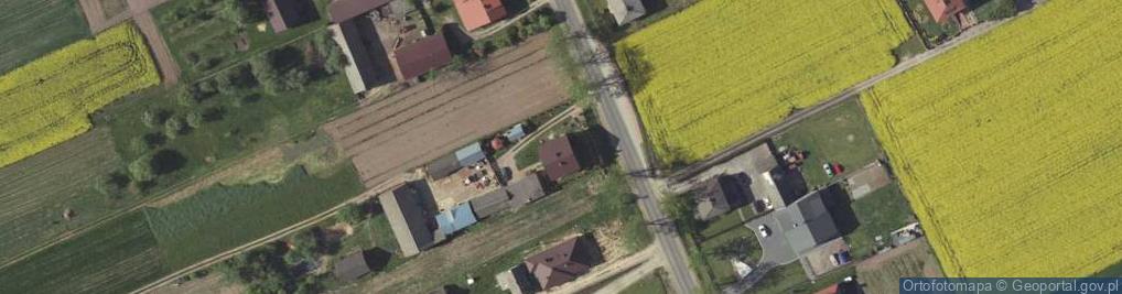 Zdjęcie satelitarne Sulów ul.