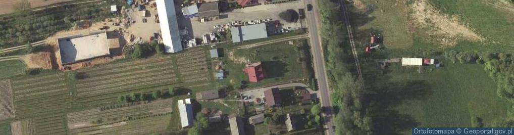 Zdjęcie satelitarne Sulów ul.