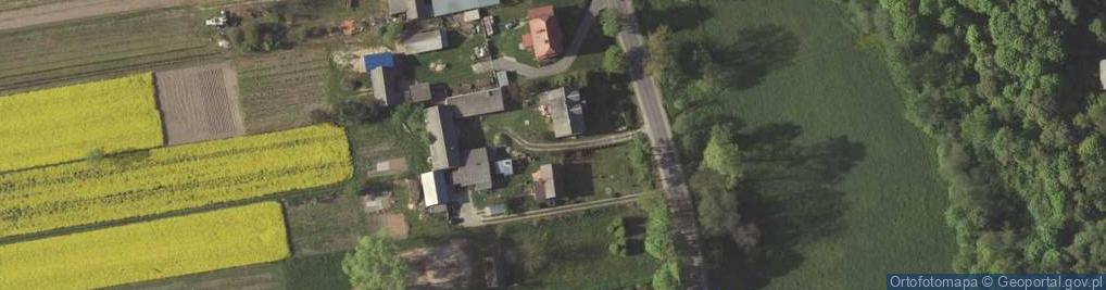 Zdjęcie satelitarne Sulów ul.