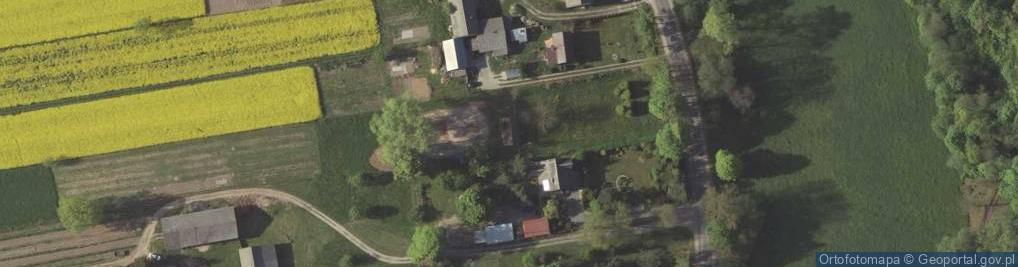Zdjęcie satelitarne Sulów ul.