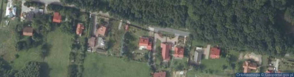 Zdjęcie satelitarne Sułów ul.