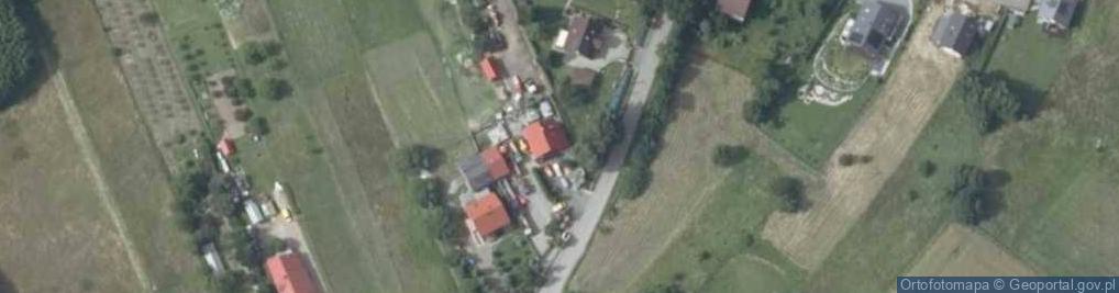 Zdjęcie satelitarne Sułów ul.