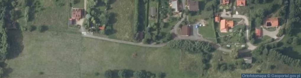 Zdjęcie satelitarne Sułów ul.