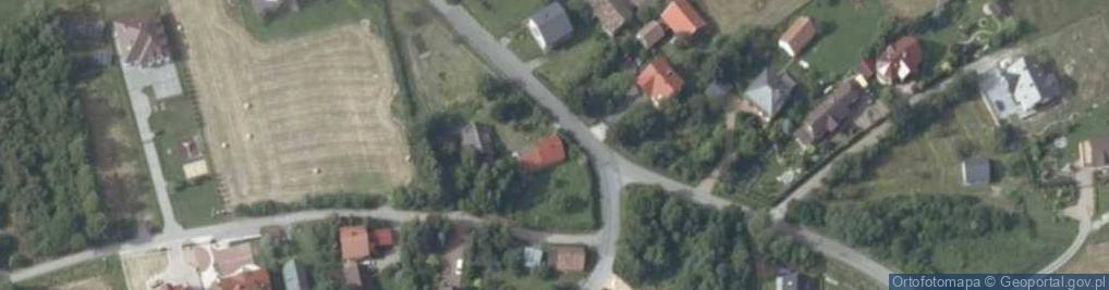Zdjęcie satelitarne Sułów ul.