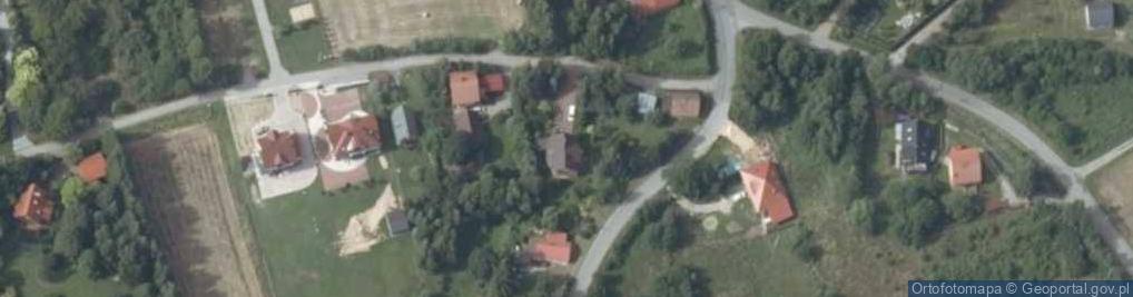 Zdjęcie satelitarne Sułów ul.