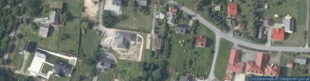 Zdjęcie satelitarne Sułów ul.