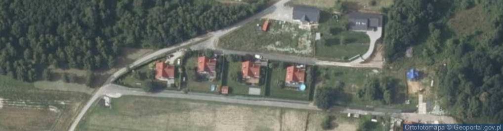 Zdjęcie satelitarne Sułów ul.