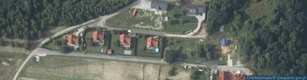 Zdjęcie satelitarne Sułów ul.