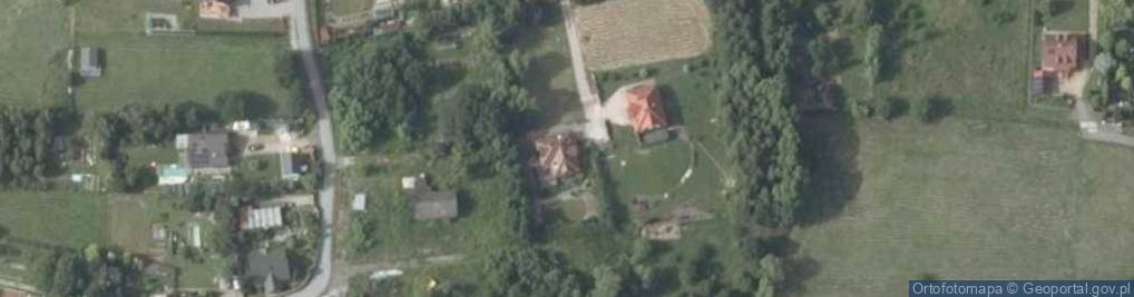 Zdjęcie satelitarne Sułów ul.