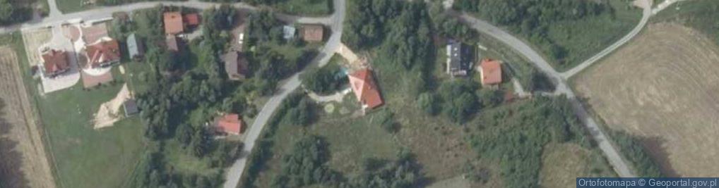 Zdjęcie satelitarne Sułów ul.