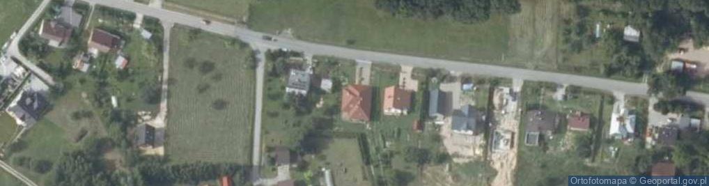Zdjęcie satelitarne Sułów ul.