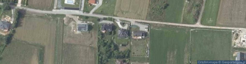 Zdjęcie satelitarne Sułów ul.