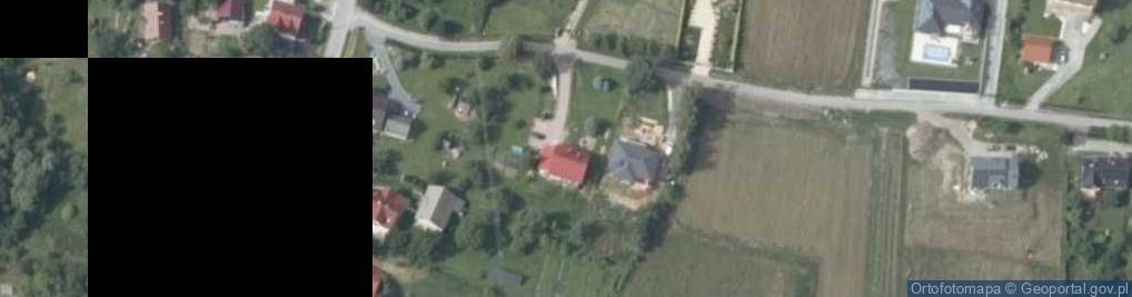 Zdjęcie satelitarne Sułów ul.