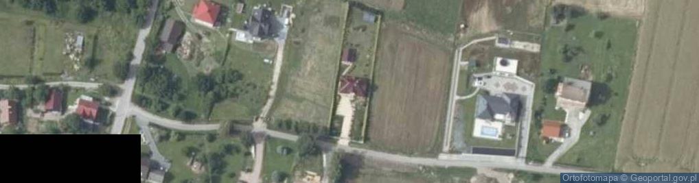 Zdjęcie satelitarne Sułów ul.