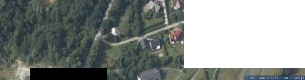 Zdjęcie satelitarne Sułów ul.