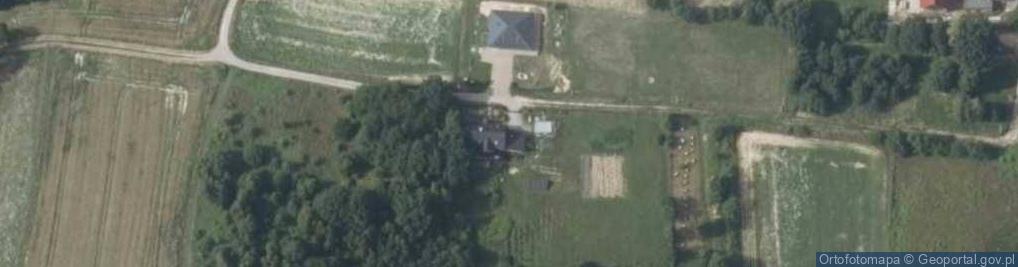 Zdjęcie satelitarne Sułów ul.