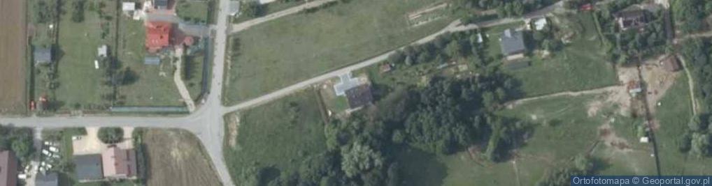 Zdjęcie satelitarne Sułów ul.
