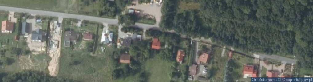 Zdjęcie satelitarne Sułów ul.