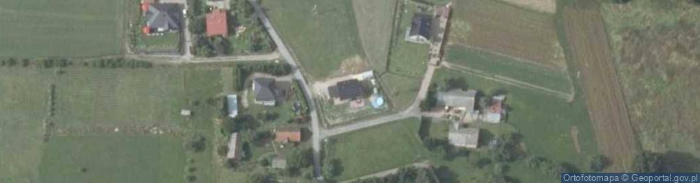 Zdjęcie satelitarne Sułów ul.