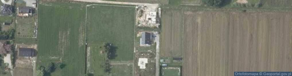 Zdjęcie satelitarne Sułów ul.