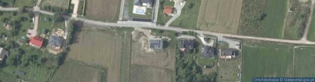 Zdjęcie satelitarne Sułów ul.