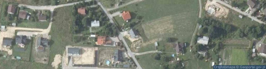 Zdjęcie satelitarne Sułów ul.