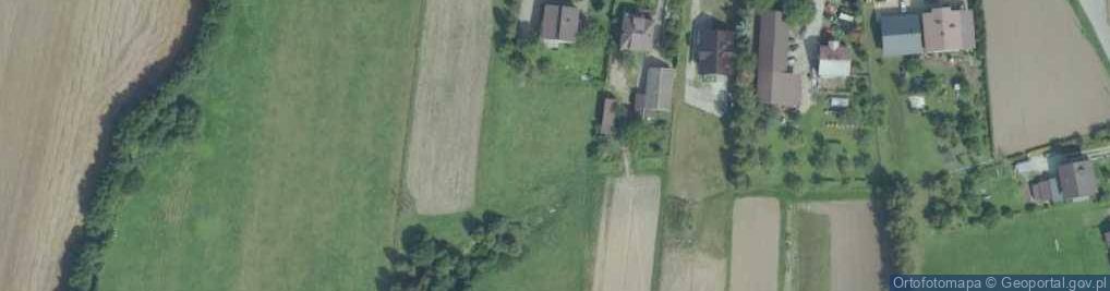 Zdjęcie satelitarne Sułów ul.