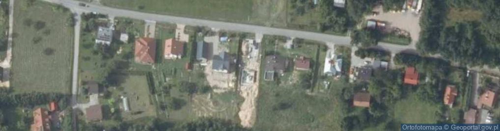 Zdjęcie satelitarne Sułów ul.