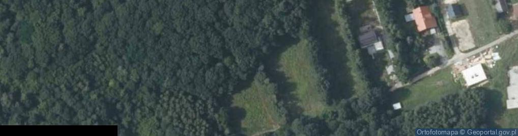 Zdjęcie satelitarne Sułów ul.