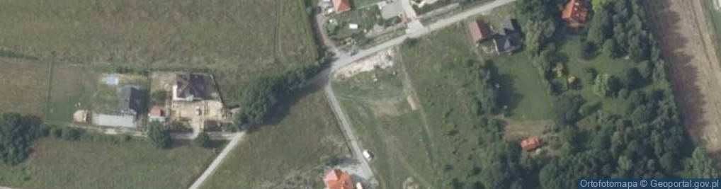 Zdjęcie satelitarne Sułów ul.
