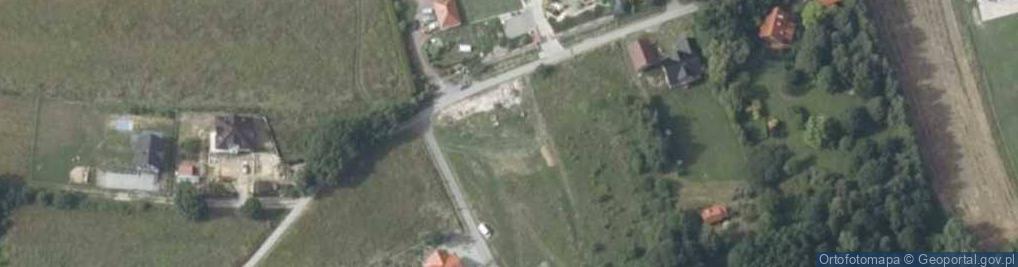 Zdjęcie satelitarne Sułów ul.