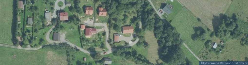 Zdjęcie satelitarne Sułów ul.