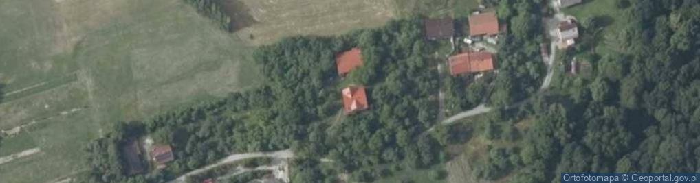 Zdjęcie satelitarne Sułów ul.