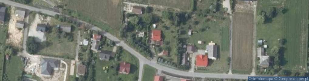 Zdjęcie satelitarne Sułów ul.