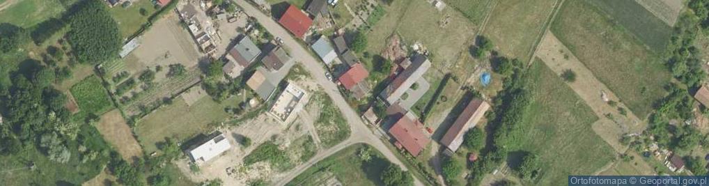 Zdjęcie satelitarne Sułów ul.