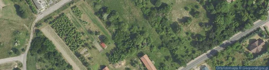 Zdjęcie satelitarne Sułów ul.