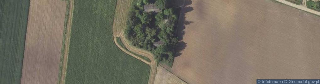 Zdjęcie satelitarne Sułowiec ul.