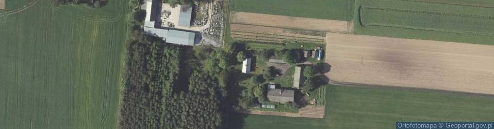 Zdjęcie satelitarne Sułowiec ul.