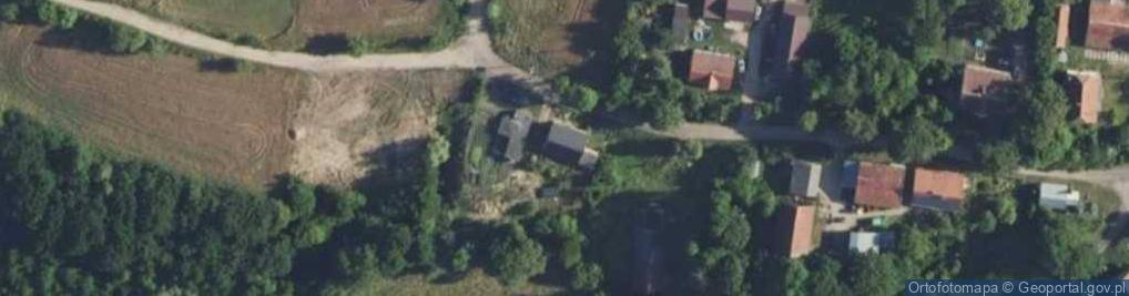 Zdjęcie satelitarne Sułowo ul.