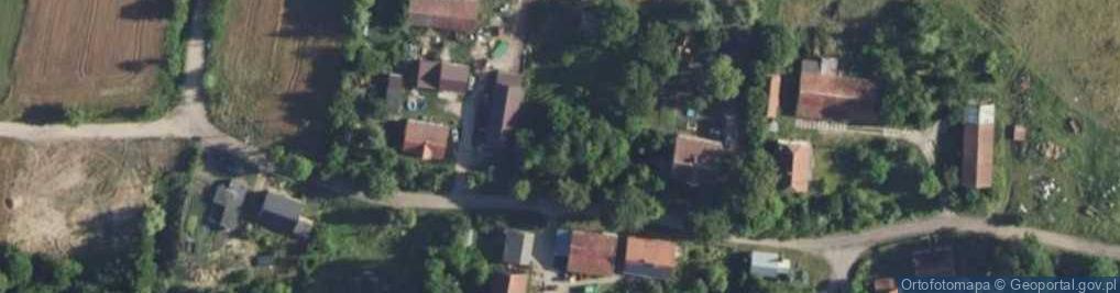 Zdjęcie satelitarne Sułowo ul.