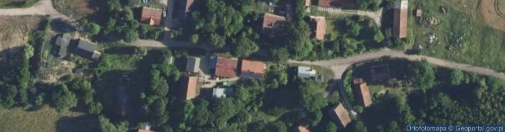Zdjęcie satelitarne Sułowo ul.