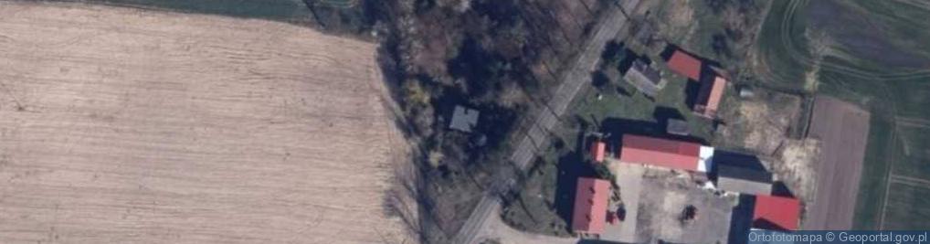 Zdjęcie satelitarne Sułowo ul.