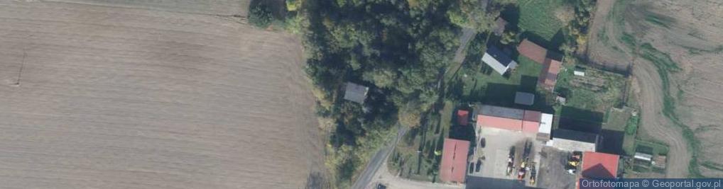 Zdjęcie satelitarne Sułowo ul.