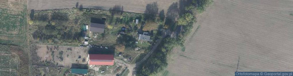 Zdjęcie satelitarne Sułowo ul.
