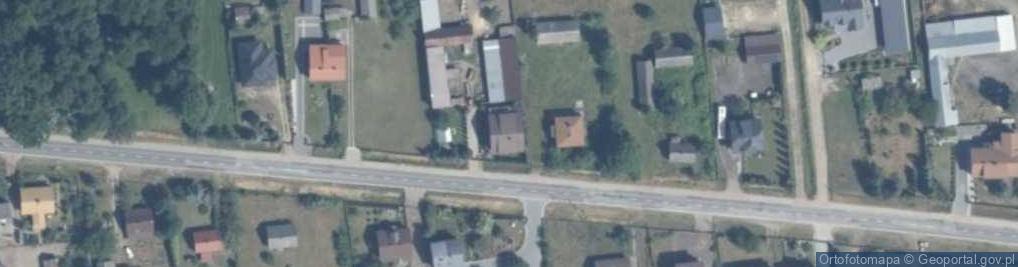 Zdjęcie satelitarne Sumiężne ul.